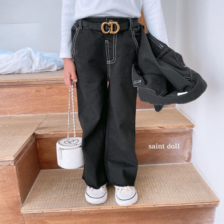 SAINT DOLL - Korean Children Fashion - #Kfashion4kids - No Question Pants - 2