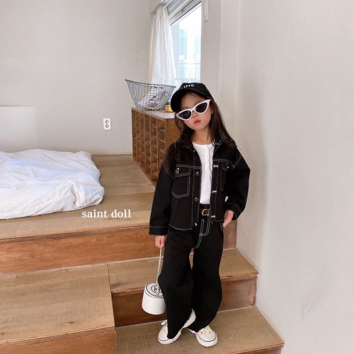 SAINT DOLL - Korean Children Fashion - #Kfashion4kids - No Question Pants - 3