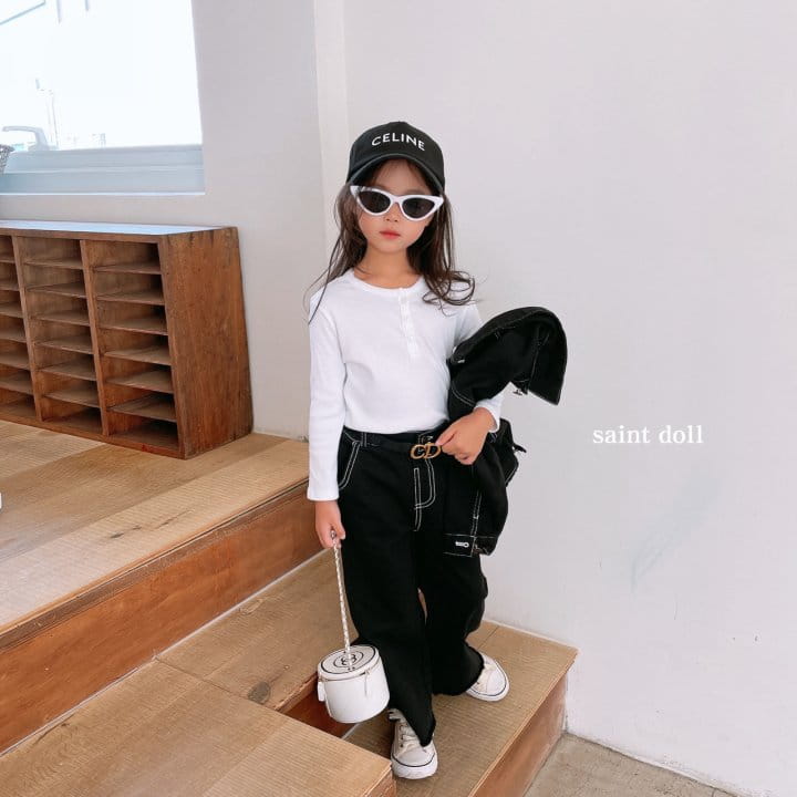 SAINT DOLL - Korean Children Fashion - #Kfashion4kids - No Question Pants - 5