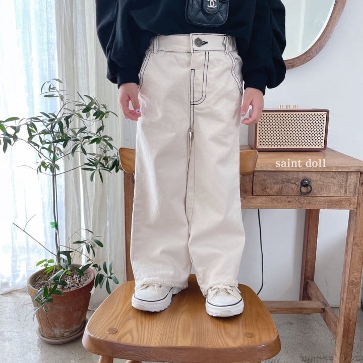 SAINT DOLL - Korean Children Fashion - #Kfashion4kids - No Question Pants - 7