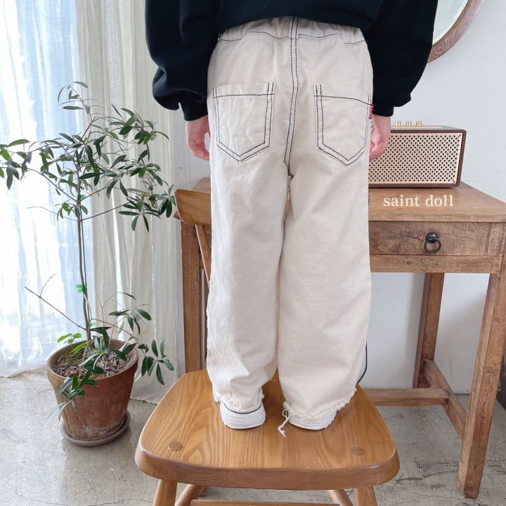 SAINT DOLL - Korean Children Fashion - #Kfashion4kids - No Question Pants - 9