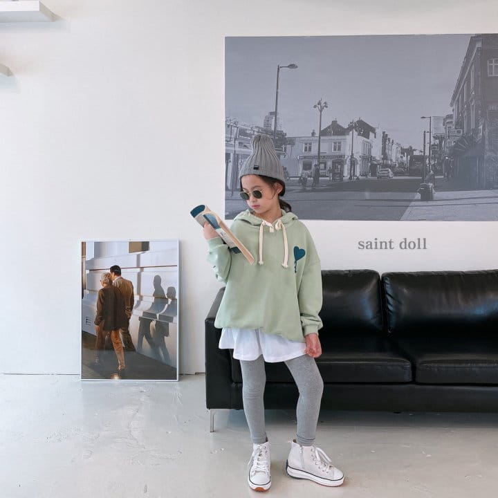 SAINT DOLL - Korean Children Fashion - #Kfashion4kids - Army Hood Sweatshirt - 10