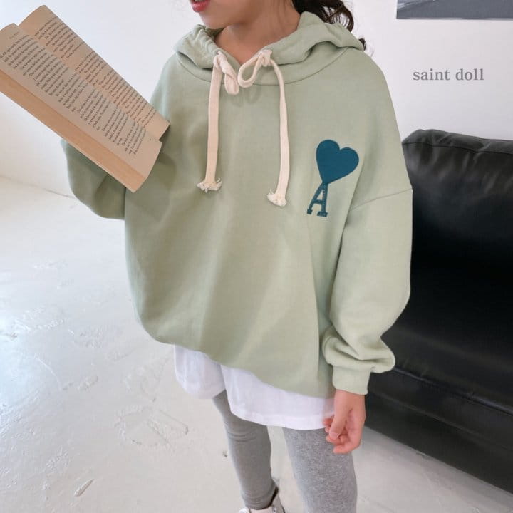 SAINT DOLL - Korean Children Fashion - #Kfashion4kids - Army Hood Sweatshirt - 11
