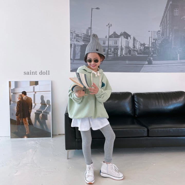 SAINT DOLL - Korean Children Fashion - #Kfashion4kids - Army Hood Sweatshirt - 12