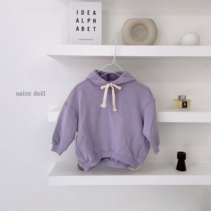 SAINT DOLL - Korean Children Fashion - #Kfashion4kids - Army Hood Sweatshirt - 3