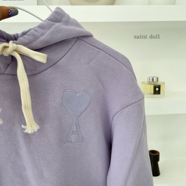SAINT DOLL - Korean Children Fashion - #Kfashion4kids - Army Hood Sweatshirt - 4