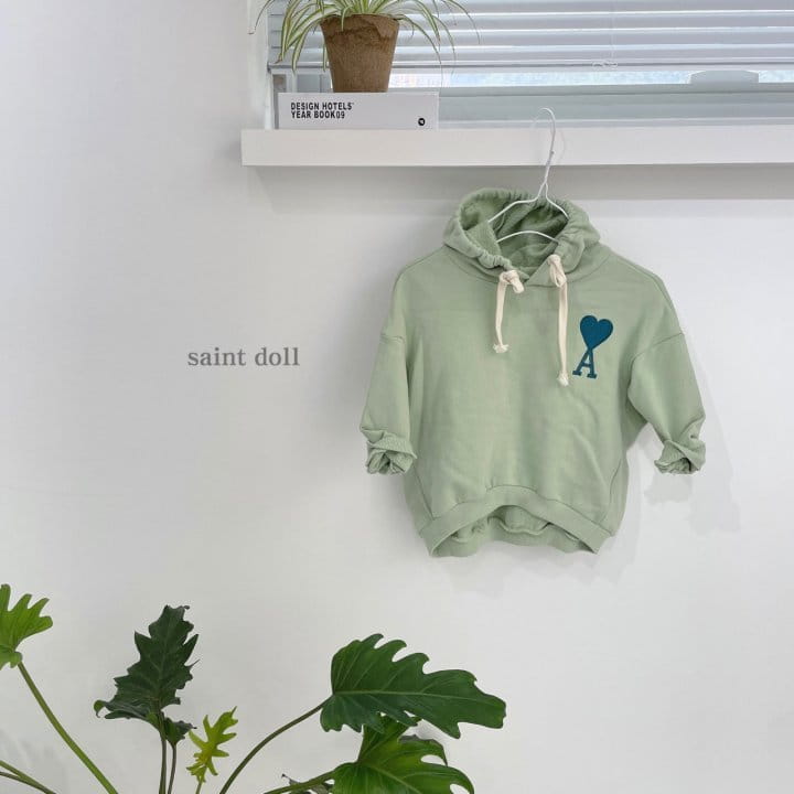 SAINT DOLL - Korean Children Fashion - #Kfashion4kids - Army Hood Sweatshirt - 5