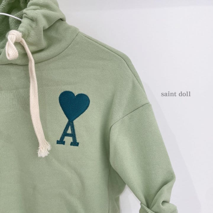 SAINT DOLL - Korean Children Fashion - #Kfashion4kids - Army Hood Sweatshirt - 6