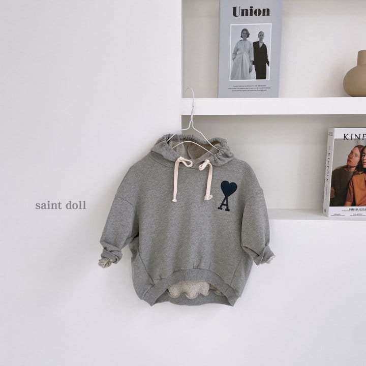 SAINT DOLL - Korean Children Fashion - #Kfashion4kids - Army Hood Sweatshirt - 7