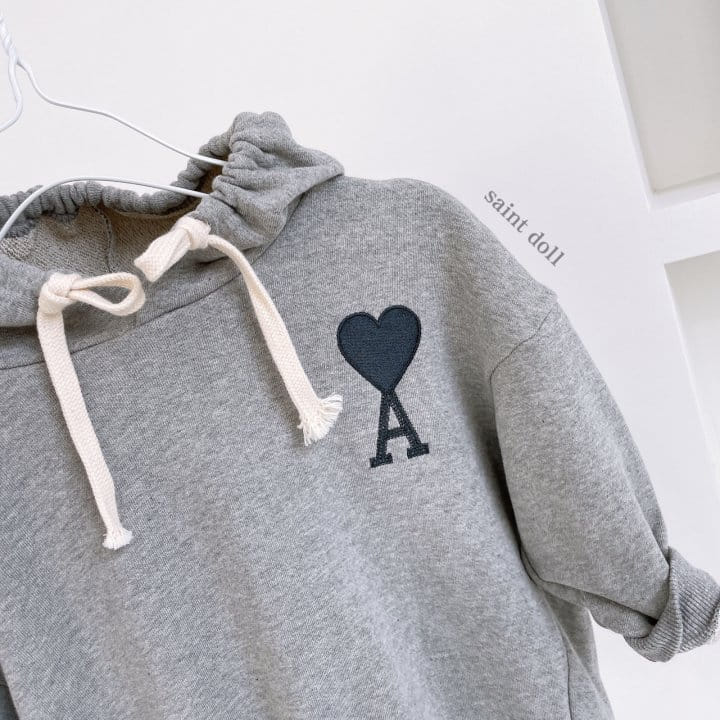 SAINT DOLL - Korean Children Fashion - #Kfashion4kids - Army Hood Sweatshirt - 8