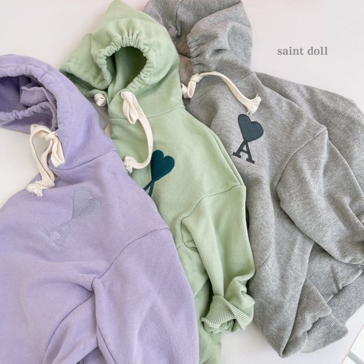 SAINT DOLL - Korean Children Fashion - #Kfashion4kids - Army Hood Sweatshirt - 9