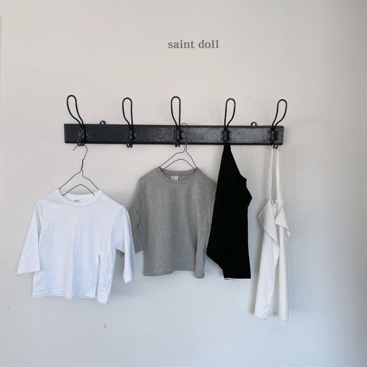 SAINT DOLL - Korean Children Fashion - #Kfashion4kids - Fron Slit Tee with Mom - 2