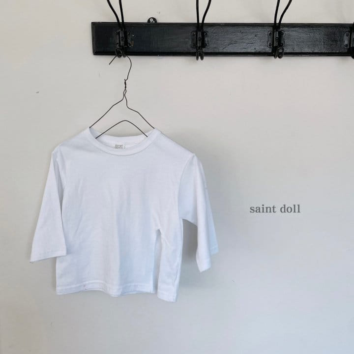 SAINT DOLL - Korean Children Fashion - #Kfashion4kids - Fron Slit Tee with Mom - 3