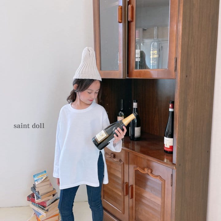 SAINT DOLL - Korean Children Fashion - #Kfashion4kids - Fron Slit Tee with Mom - 5