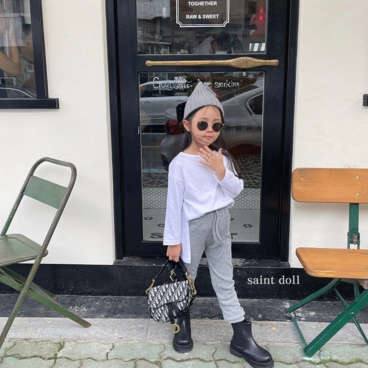 SAINT DOLL - Korean Children Fashion - #Kfashion4kids - Both Slits Tee - 11