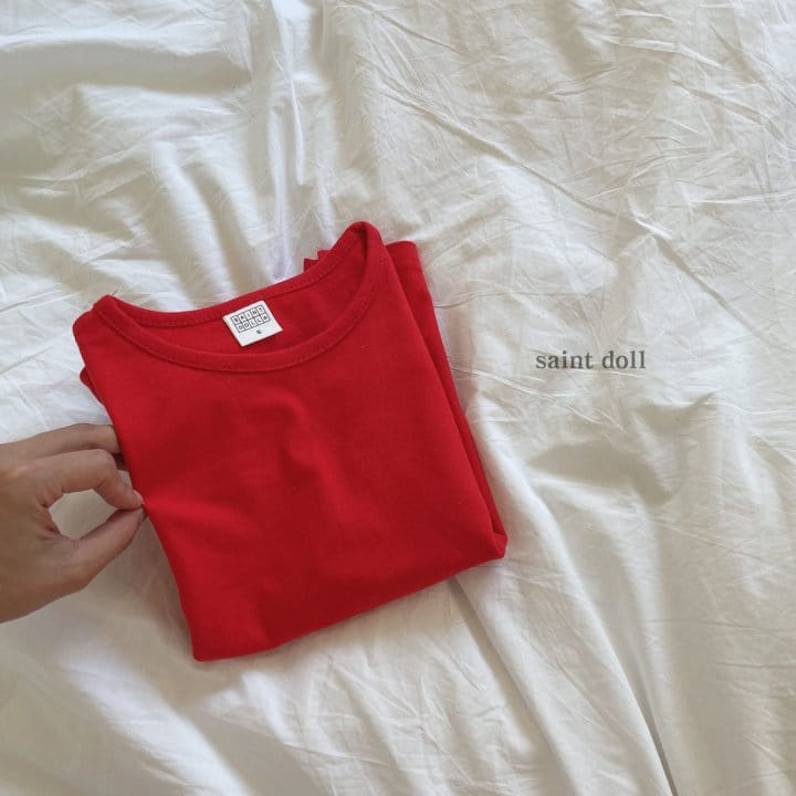 SAINT DOLL - Korean Children Fashion - #Kfashion4kids - Both Slits Tee - 3