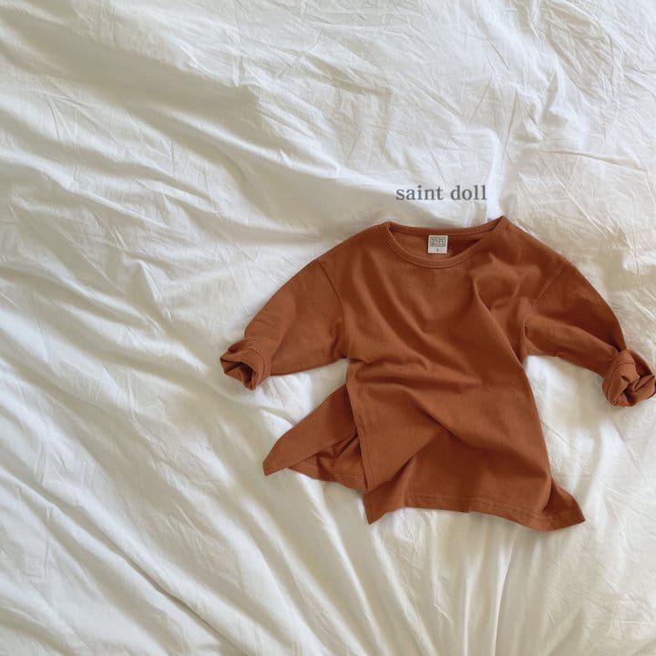 SAINT DOLL - Korean Children Fashion - #Kfashion4kids - Both Slits Tee - 5