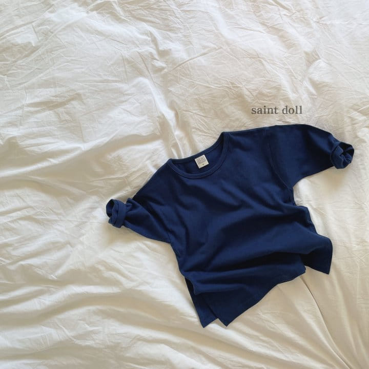 SAINT DOLL - Korean Children Fashion - #Kfashion4kids - Both Slits Tee - 7