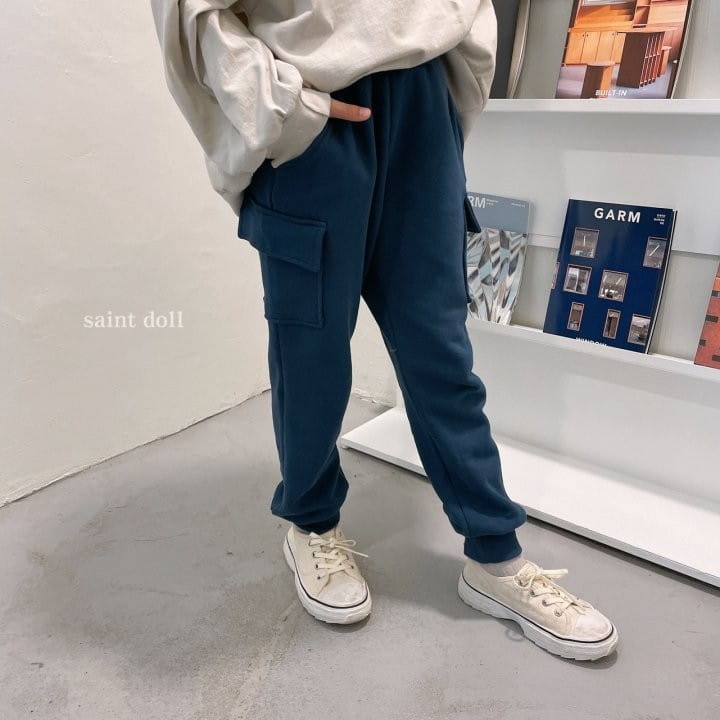 SAINT DOLL - Korean Children Fashion - #Kfashion4kids - Both Pocket Jogger Pants