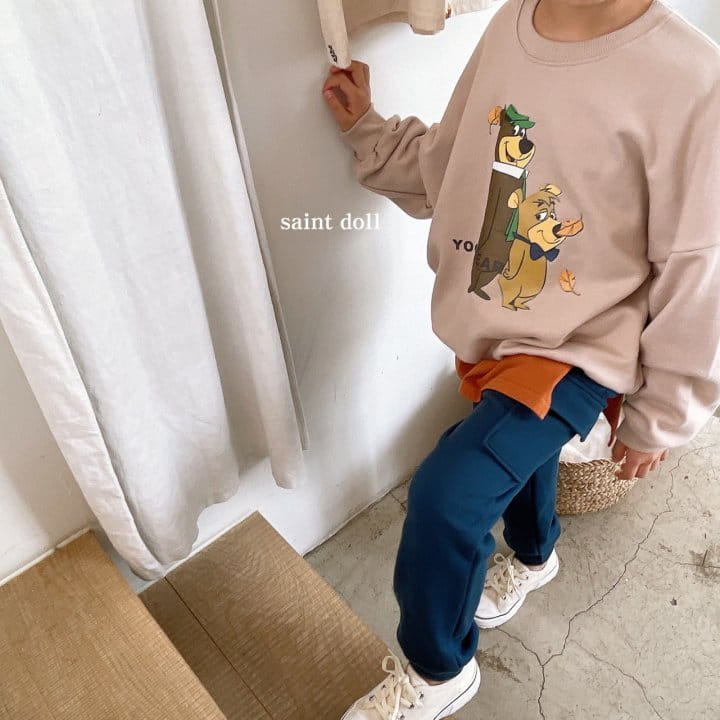 SAINT DOLL - Korean Children Fashion - #Kfashion4kids - Both Pocket Jogger Pants - 10