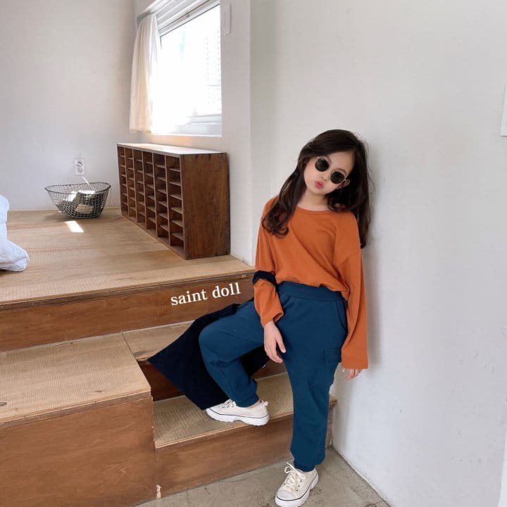 SAINT DOLL - Korean Children Fashion - #Kfashion4kids - Both Pocket Jogger Pants - 11
