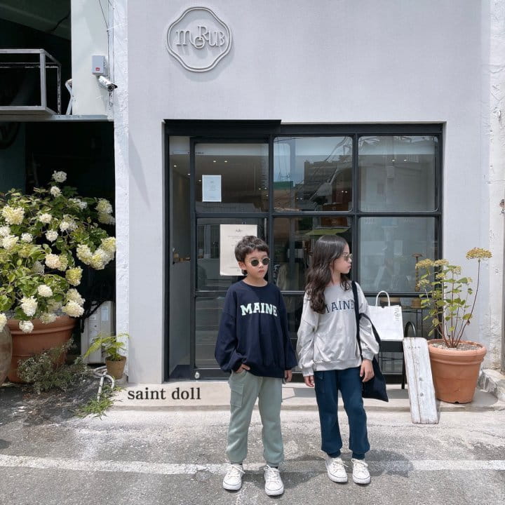 SAINT DOLL - Korean Children Fashion - #Kfashion4kids - Both Pocket Jogger Pants - 8