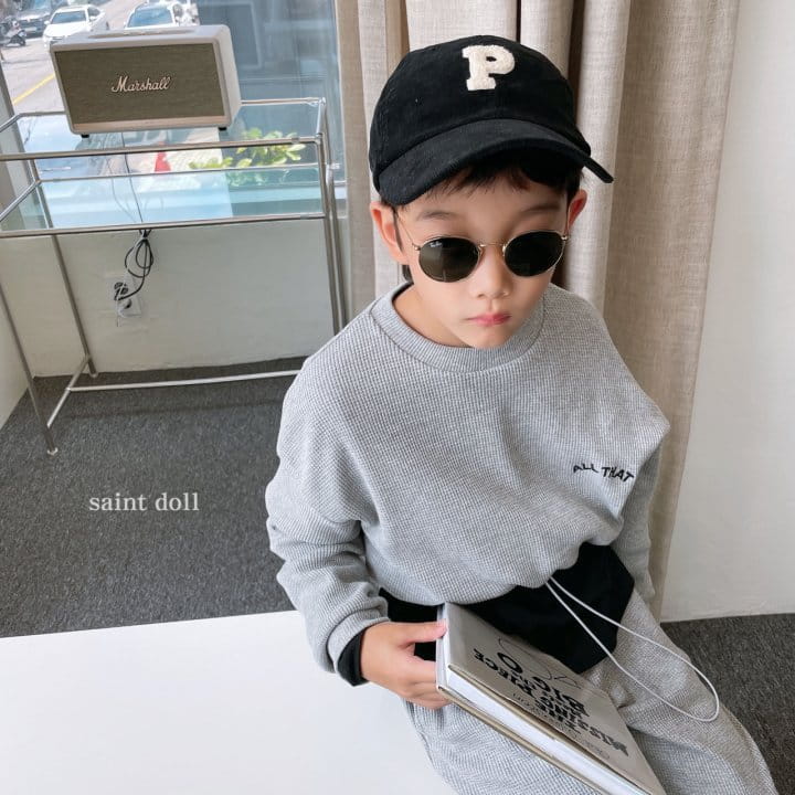 SAINT DOLL - Korean Children Fashion - #Kfashion4kids - Waffle Set - 11
