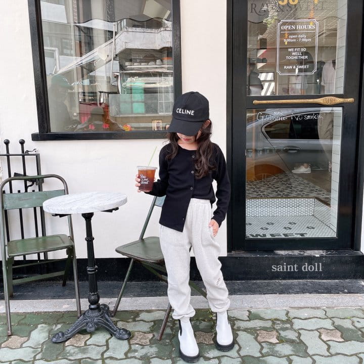 SAINT DOLL - Korean Children Fashion - #Kfashion4kids - Waffle Set - 6