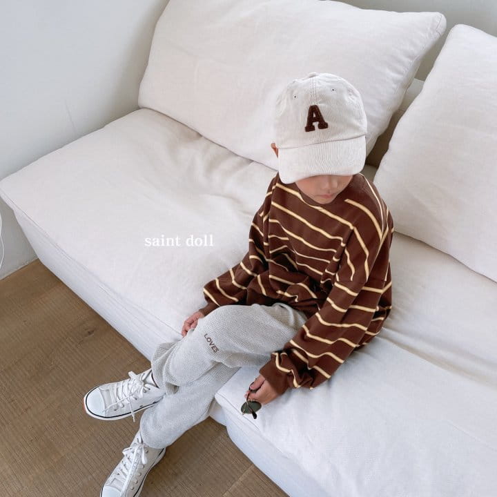 SAINT DOLL - Korean Children Fashion - #Kfashion4kids - Waffle Set - 8