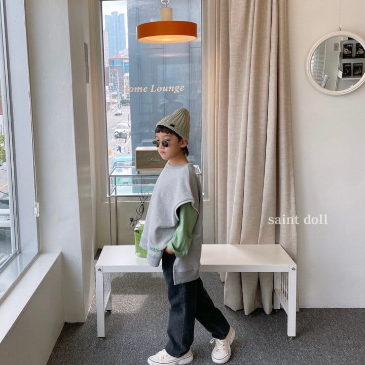 SAINT DOLL - Korean Children Fashion - #Kfashion4kids - Embroidery Vest - 11