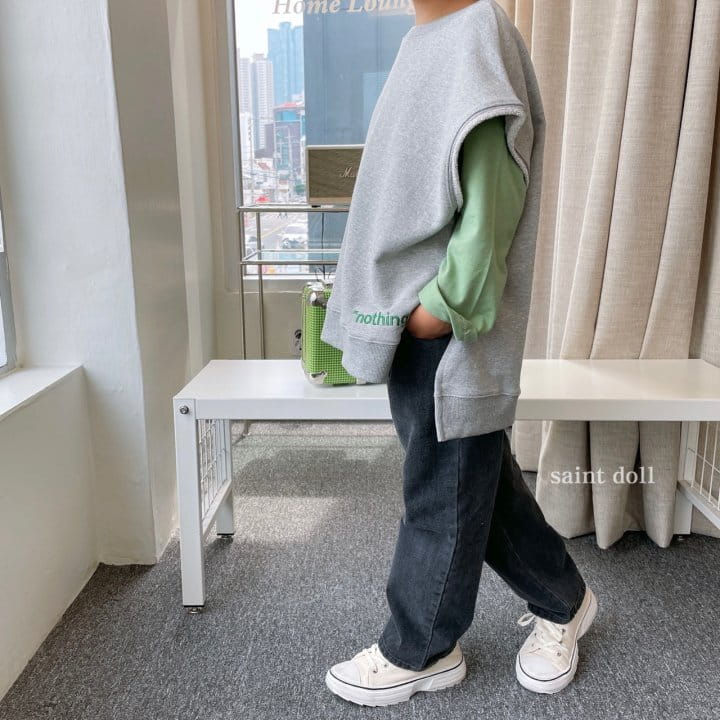 SAINT DOLL - Korean Children Fashion - #Kfashion4kids - Embroidery Vest - 12
