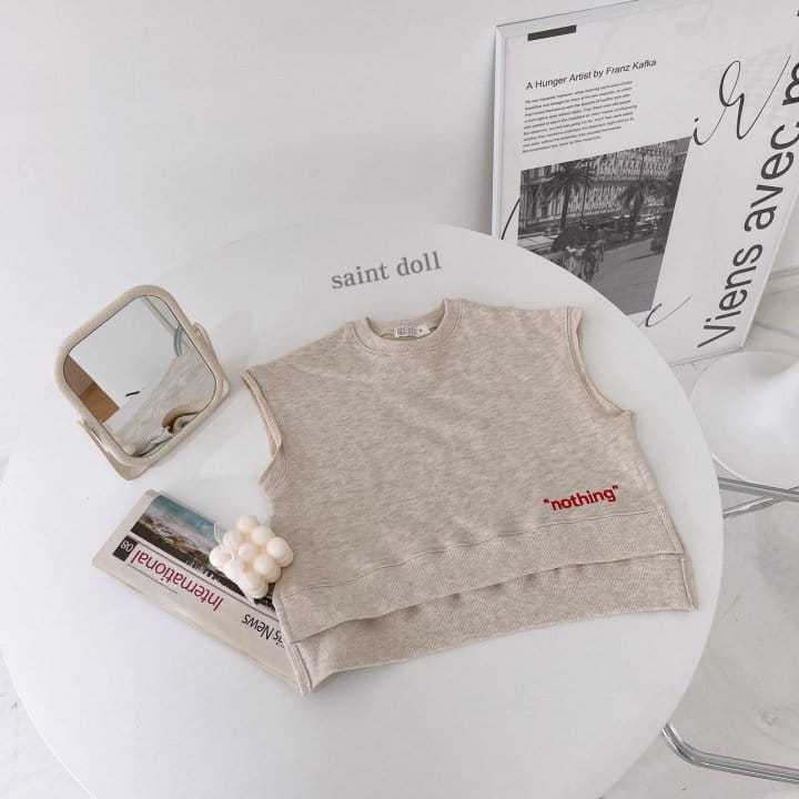 SAINT DOLL - Korean Children Fashion - #Kfashion4kids - Embroidery Vest - 3