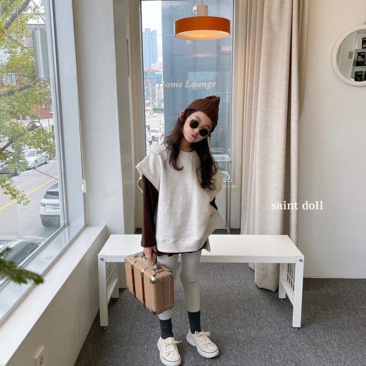 SAINT DOLL - Korean Children Fashion - #Kfashion4kids - Embroidery Vest - 8