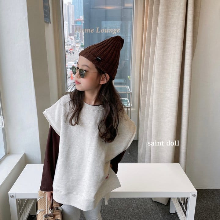 SAINT DOLL - Korean Children Fashion - #Kfashion4kids - Embroidery Vest - 9