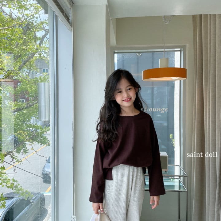 SAINT DOLL - Korean Children Fashion - #Kfashion4kids - Everyday Tee - 10