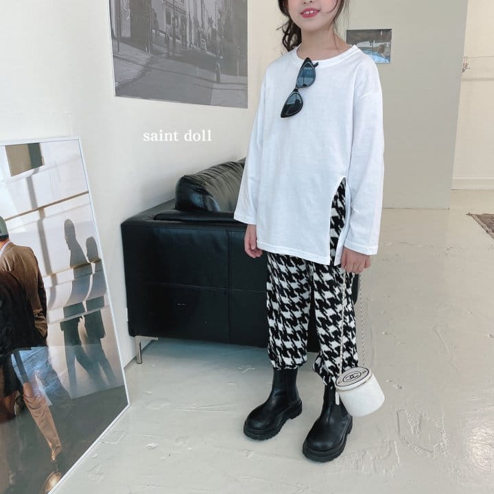 SAINT DOLL - Korean Children Fashion - #Kfashion4kids - Hound Pleats Wide Pants with Mom - 10