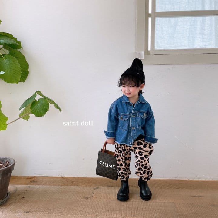 SAINT DOLL - Korean Children Fashion - #Kfashion4kids - Hound Pleats Wide Pants with Mom - 12