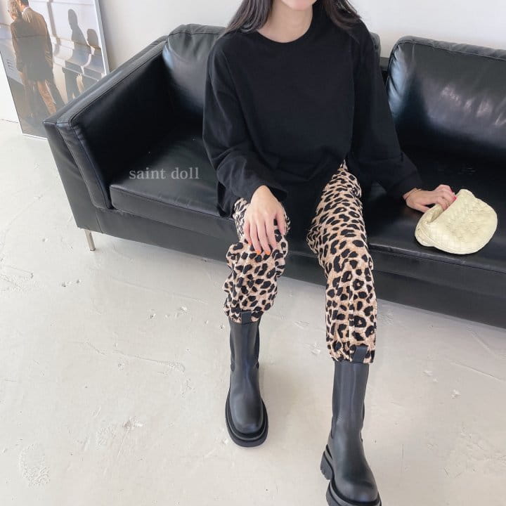 SAINT DOLL - Korean Children Fashion - #Kfashion4kids - Hound Pleats Wide Pants with Mom - 4