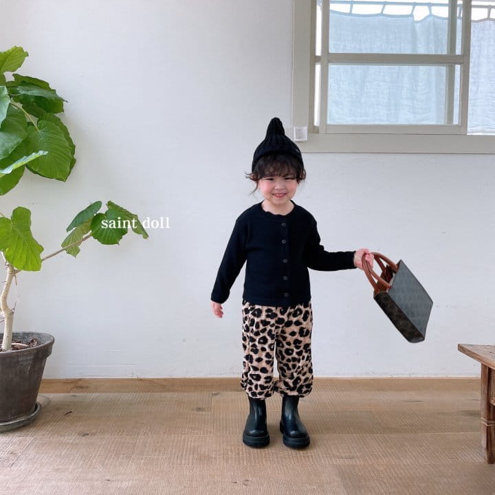 SAINT DOLL - Korean Children Fashion - #Kfashion4kids - Leopard Pleats Wide Pants with Mom - 7