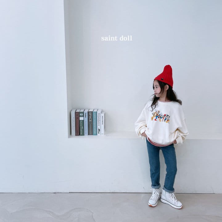 SAINT DOLL - Korean Children Fashion - #Kfashion4kids - Disney Sweatshirt with Mom - 10