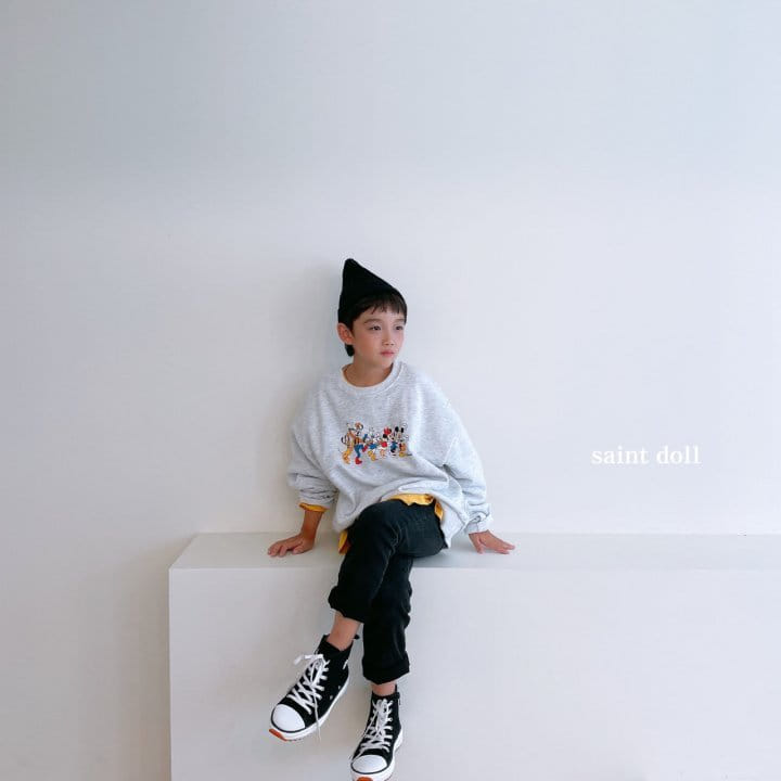 SAINT DOLL - Korean Children Fashion - #Kfashion4kids - Disney Sweatshirt with Mom - 11