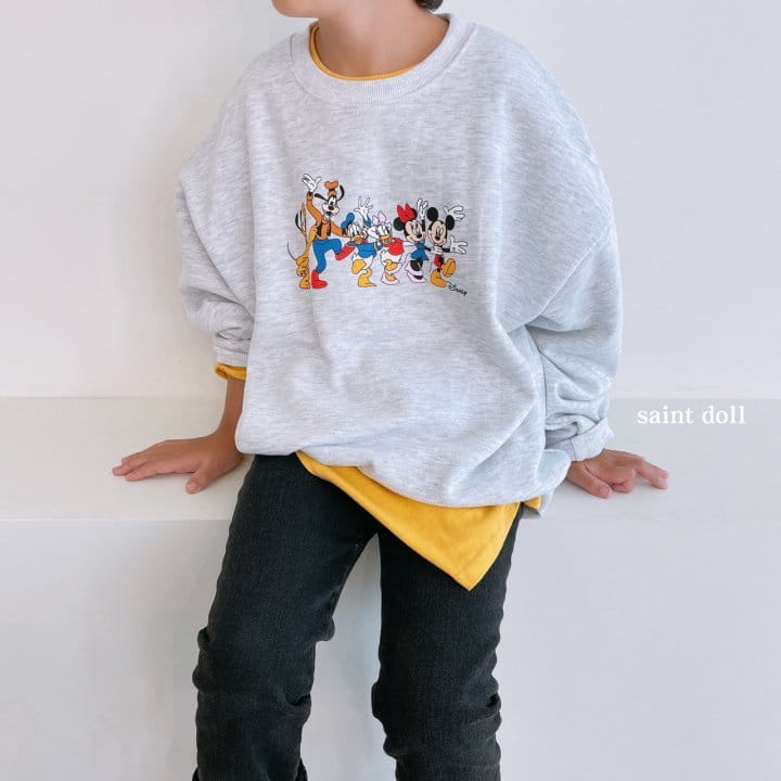 SAINT DOLL - Korean Children Fashion - #Kfashion4kids - Disney Sweatshirt with Mom - 12