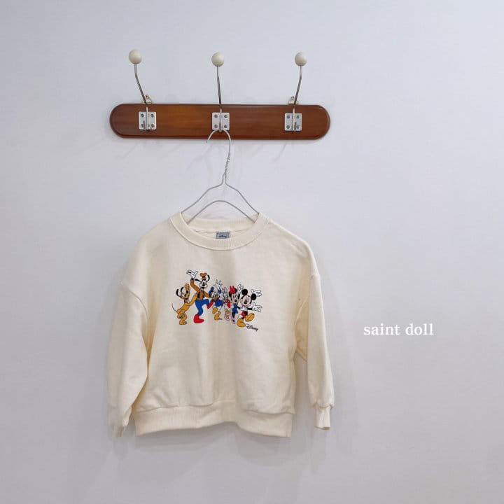 SAINT DOLL - Korean Children Fashion - #Kfashion4kids - Disney Sweatshirt with Mom - 3
