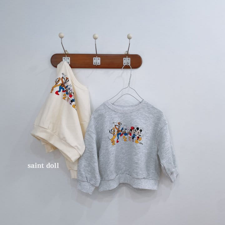 SAINT DOLL - Korean Children Fashion - #Kfashion4kids - Disney Sweatshirt with Mom - 4