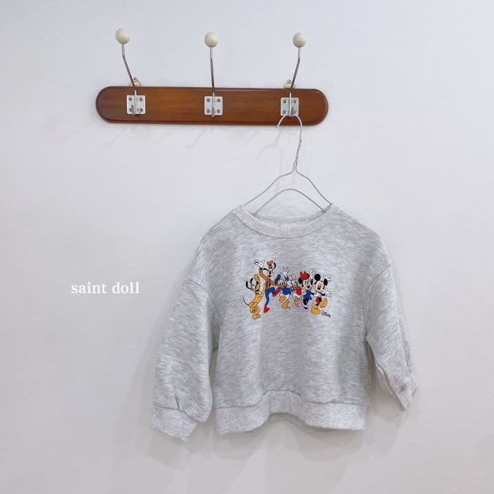 SAINT DOLL - Korean Children Fashion - #Kfashion4kids - Disney Sweatshirt with Mom - 5