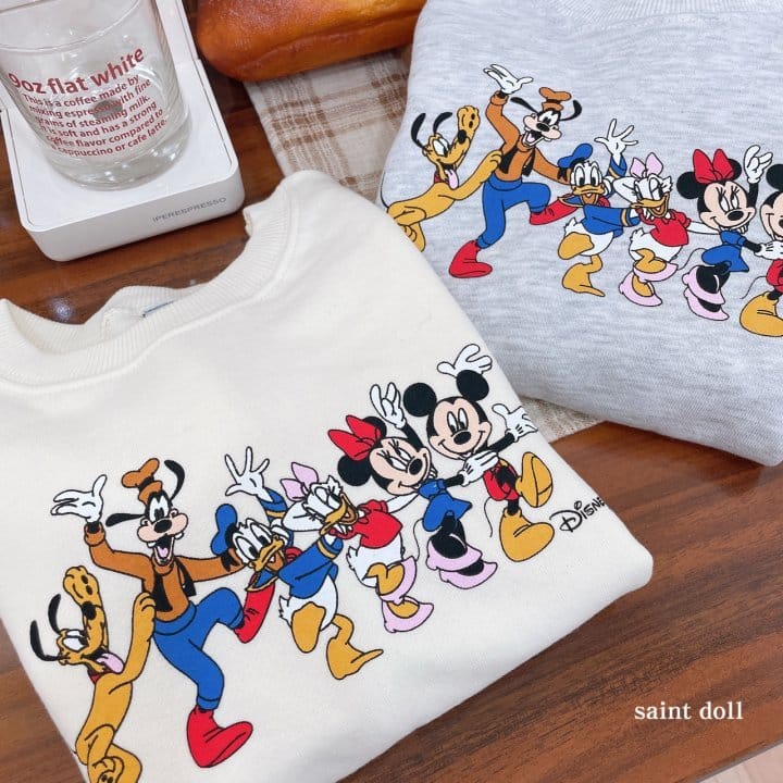 SAINT DOLL - Korean Children Fashion - #Kfashion4kids - Disney Sweatshirt with Mom - 6