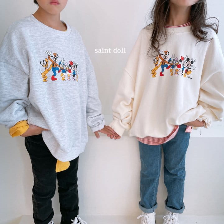 SAINT DOLL - Korean Children Fashion - #Kfashion4kids - Disney Sweatshirt with Mom - 7