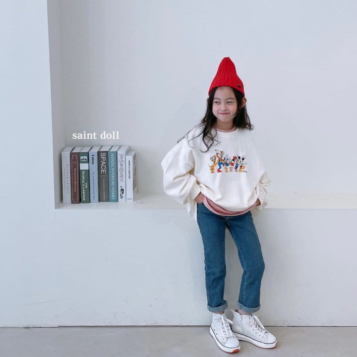SAINT DOLL - Korean Children Fashion - #Kfashion4kids - Disney Sweatshirt with Mom - 8