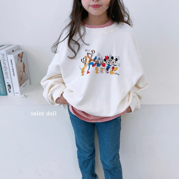 SAINT DOLL - Korean Children Fashion - #Kfashion4kids - Disney Sweatshirt with Mom - 9