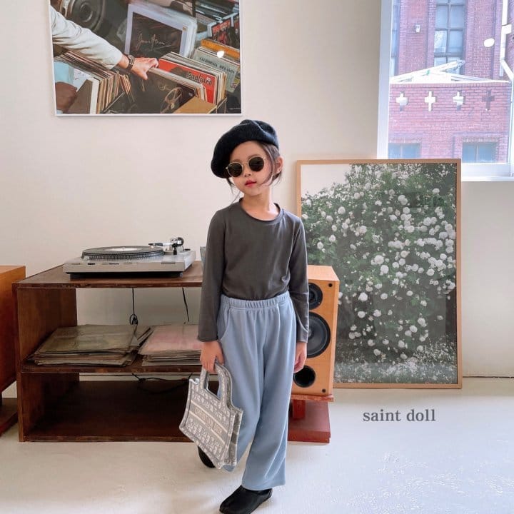 SAINT DOLL - Korean Children Fashion - #Kfashion4kids - Stretchy Dekki Tee - 10